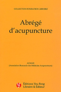  AGMAR - Abrégé d'acupuncture.