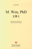  Lao She - M. Wen, PhD.
