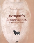 Henri de Contenson - Antiquités éthiopiennes - D'Axoum à Haoulti.