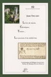 Jean Tricard - Livres de raison, chroniques, terriers... - Les passions d'un médiéviste.