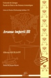 Olivier Guillot - Arcana imperii III.