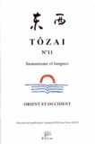 Susumu Kudo et Jean-Pierre Levet - Tôzai N° 11 : Orient et Occident.