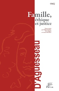 Hélène Pauliat et Eric Négron - Famille, éthique et justice.