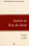 Hélène Pauliat et Eric Négron - Justice et Etat de droit - Regards sur l'état d'urgence en France et à l'étranger.