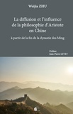 Weijia Zhu - La diffusion et l'influence de la philosophie d’Aristote en Chine à partir de la fin de la dynastie des Ming.