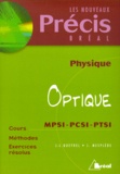 Jean-Louis Queyrel et Jacques Mesplède - Physique Tome 3 - Optique.