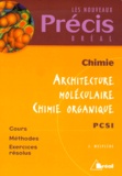 Jacques Mesplède - Chimie. Architecture Moleculaire, Chimie Organique.