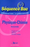 Paul Christaller - Physique chimie, seconde.