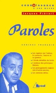 Jacques Prévert - Paroles.