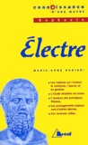 Marie-Anne Sabiani - Electre, Sophocle.