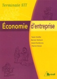 Myriam Hallouin et Taylor Anelka - Economie D'Entreprise Terminale Stt.