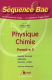Séverine Bagard - Physique Chimie Première S.
