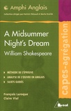 Claire Vial et François Laroque - A Midsummer Night'S Dream De William Shakespeare.