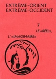 Louis Marin et François Jullien - Extrême-Orient Extrême-Occident N° 7 : Le "réel", l'"imaginaire".