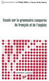 Philip Miller et Anne Zribi-Hertz - Essais sur la grammaire comparée du français et de l'anglais.