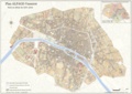  Collectif Alpage - Le Plan Alpage Vasserot - Paris au début du XIXe siècle. Format A2.