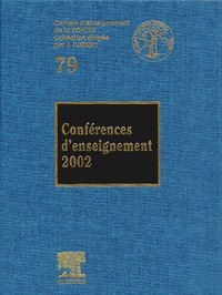 Jacques Duparc et  Collectif - Conférences d'enseignement 2002.