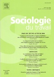 Sophie Bernard et William Genieys - Sociologie du travail Volume 47 N° 2, Avri : Prix du jeune auteur 2004.