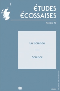  Ellug - Etudes écossaises N° 12/2009 : La science - Science.