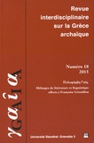 Francesca Dell'Oro et Odile Lagacherie - Gaia N° 18/2015 : Mélanges de littérature et linguistique offerts à Françoise Létoublon.