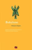 Manuel Alegre - Babylone - Edition bilingue français-portugais.