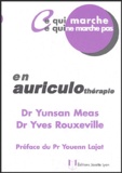 Yunsan Meas et Yves Rouxeville - En auriculothérapie.