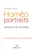 Philippe Servais - Homéo portraits - Histoires de remèdes.