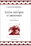 Alain Mothu et Jean-Charles Darmon - Lettres satiriques et amoureuses - Précédées de Lettres diverses.