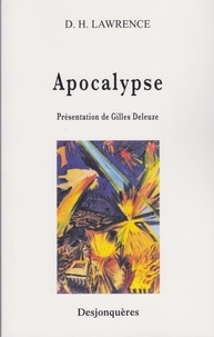David Herbert Lawrence - Apocalypse.