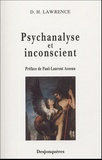David Herbert Lawrence - Psychanalyse et inconscient.