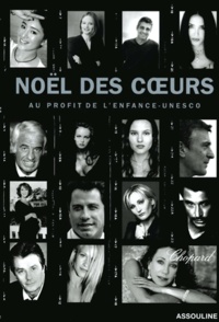 Cynthia Sarkis-Perros et  Chopard - Noel Des Coeurs. Au Profit De L'Enfance- Unesco.