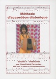 Yann-Fañch Perroches - Méthode d'accordéon diatonique - Volume 1, Débutants. 1 DVD