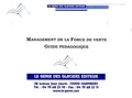 Joël Clavelin - Management de la Force de Vente - Guide pédagogique, Coffret 5 volumes.