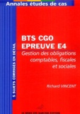 Rémi Martin et Richard Vincent - BTS CGO Epreuve E5 - Analyses de gestion et organisation du système d'information.