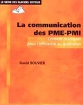 David Bouvier - La communication des PME-PMI.