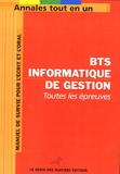  Le Génie des glaciers - BTS Informatique de Gestion.