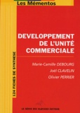 Marie-Camille Debourg et Joël Clavelin - Développement de l'unité commerciale BTS MUC.