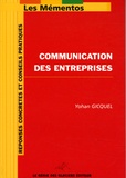 Yohan Gicquel - Communication des Entreprises.