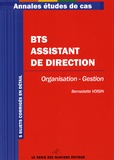 Bernadette Voisin - Annales Organisation-Gestion - Etude de cas BTS Assistant de direction.