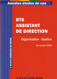 Bernadette Voisin - BTS assistant de direction.