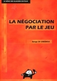 Serge Di Credico - La négociation par le jeu BTS NRC.