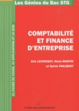 Eric Lecroisey et Rémi Martin - Comptabilité et finance d'entreprise.