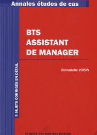 Bernadette Voisin - Annales BTS Assistant de Manager.