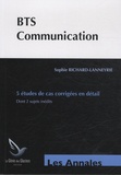 Sophie Richard-Lanneyrie - Annales études de cas BTS communication.
