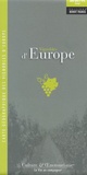  Benoit France - Vignobles d'Europe - Carte géographique des vignobles d'Europe.