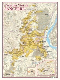  Benoit France - Carte des vins de Sancerre.