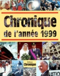 Jacques Legrand et Catherine Legrand - Chronique de l'année 1999.