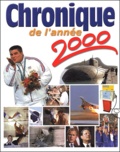  Chronique Editions - Chronique de l'année 2000.
