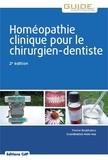 Florine Boukhobza - Homéopathie clinique pour le chirurgien dentiste.