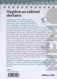 Hygiène au cabinet dentaire 2e édition